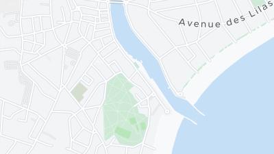 Карта локализации отеля