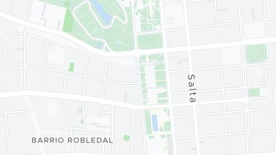 Hotel location map
