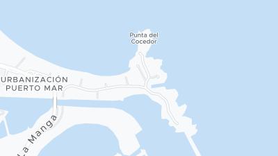 خريطة موقع الفندق