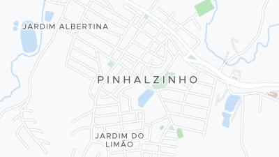 Kaart met de situering van het hotel