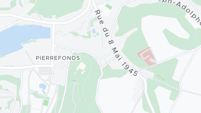 خريطة موقع الفندق