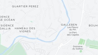 ホテル所在地マップ