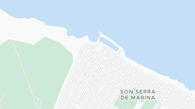 Карта локализации отеля