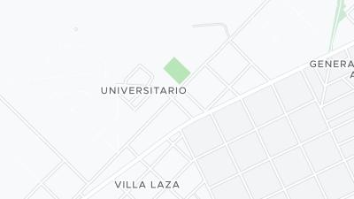 Kaart met de situering van het hotel