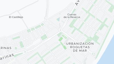 호텔 위치 지도