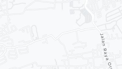 Mapa de localização do hotel