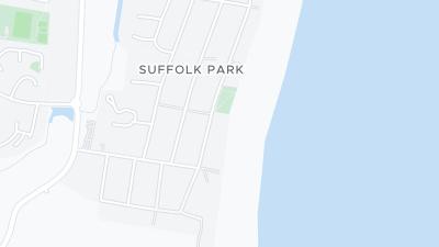Hotel location map