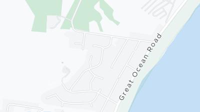 Hotel location map