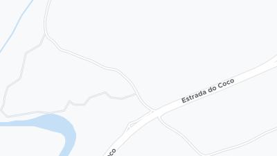 Mapa de localização do hotel