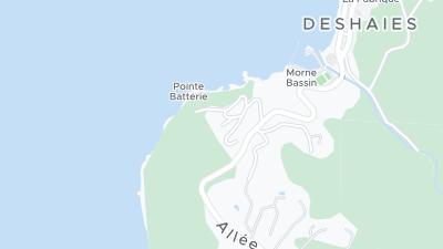 Hotel location map