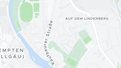 Mapa de localização do hotel