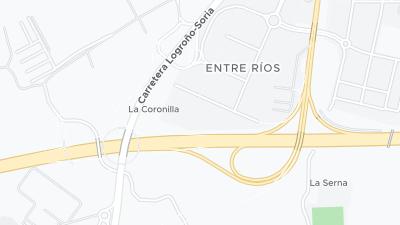 Карта локализации отеля