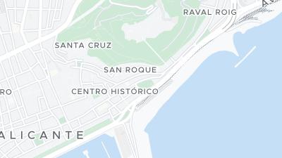 호텔 위치 지도