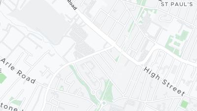 Карта локализации отеля