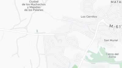 מפת לאיתור המלון