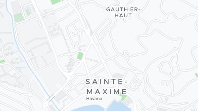 호텔 위치 지도