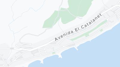 ホテル所在地マップ