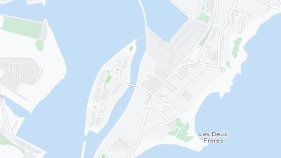 Kort over hotellets beliggenhed