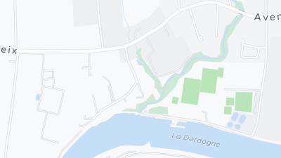 Карта локализации отеля