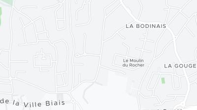 ホテル所在地マップ