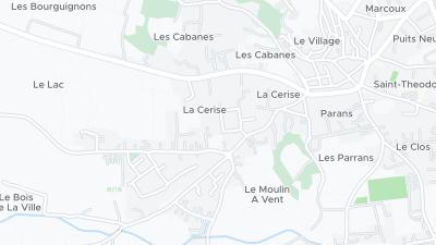 Карта локализации отеля