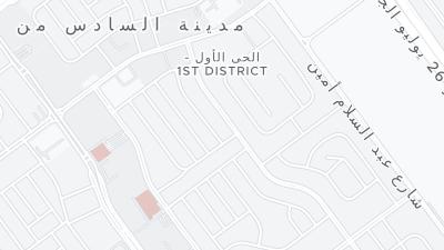 Hotel location map