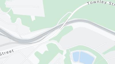 Kaart met de situering van het hotel