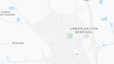 خريطة موقع الفندق