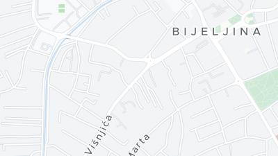 Hotel location map