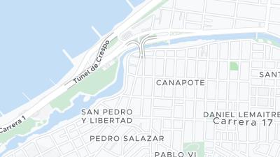 호텔 위치 지도