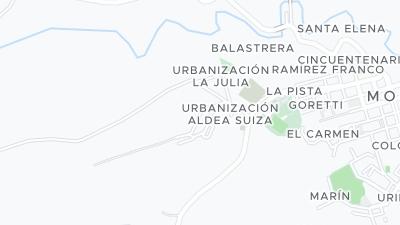 Карта локализации отеля