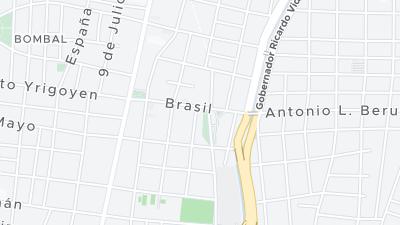 خريطة موقع الفندق