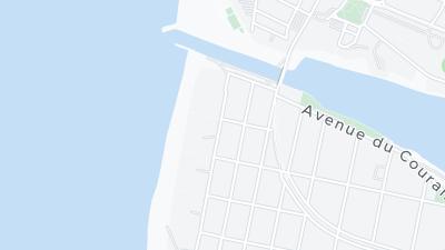 خريطة موقع الفندق