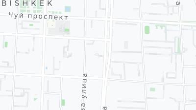 Hotel location map