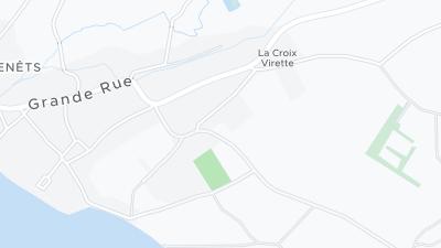 Карта локализации отеля