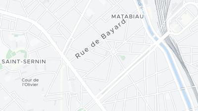 מפת לאיתור המלון