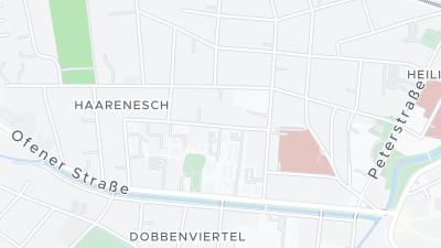 Карта локализации отеля