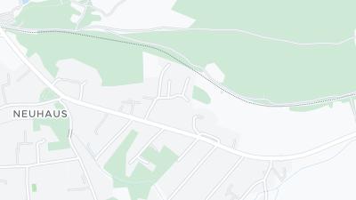 Hotel location map