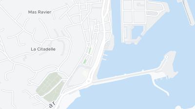 호텔 위치 지도