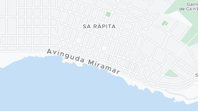 Карта локализации отеля