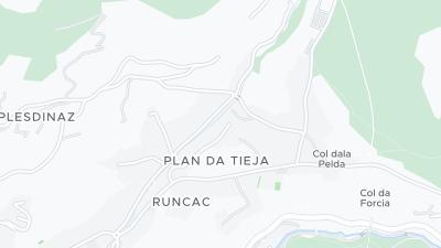 Карта локализации отеля