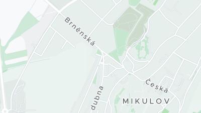 Hotel location map