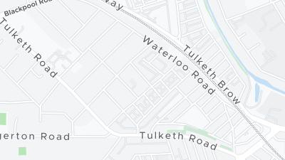 Hotel location map