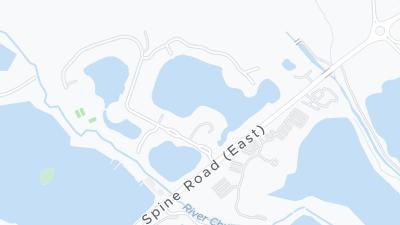 Карта локализации отеля