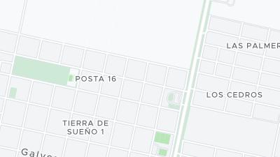 Карта локализации отеля