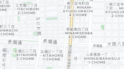 ホテル所在地マップ