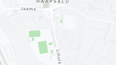 Hotel location map