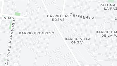 Hotel location map