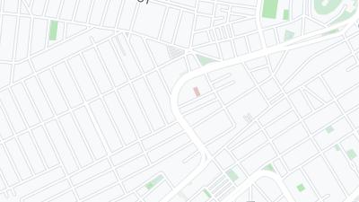 Kaart met de situering van het hotel