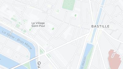 ホテル所在地マップ